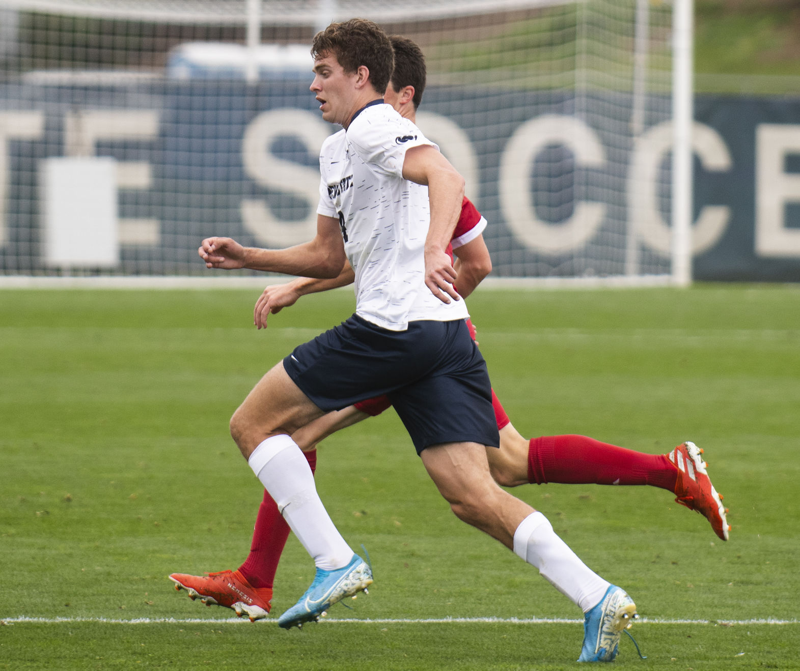 Men's Soccer v. Indiana, Sload (24) Running